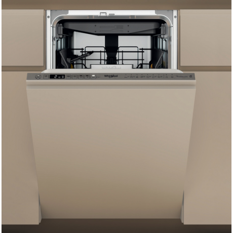 WHIRLPOOL WH6IA10BS7L0 Εντοιχιζόμενο Πλυντήριο Πιάτων 10 Σερβίτσια 44.8cm WHIRLPOOL WH6IA10BS7L0 Εντοιχιζόμενο Πλυντήριο Πιάτων 10 Σερβίτσια 44.8cm